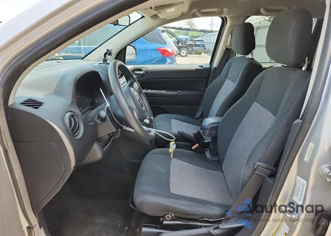 2013 Jeep Compass Sport из США, поврежденный, VIN 1C4NJDBB2DD281466